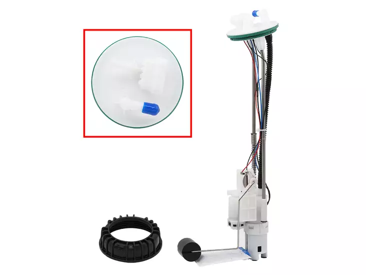 Bronco Bränslepump komplett Can-Am - Bränslefilter - D464583 - 1