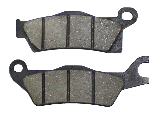 Bronco Brombelägg fram,bak Can Am parvis SEMI METALLIC - Bromsbelägg - D45963 - 1