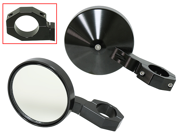 Bronco Spegelpar UTV 1.75" Rör - Backspeglar - D326853 - 1