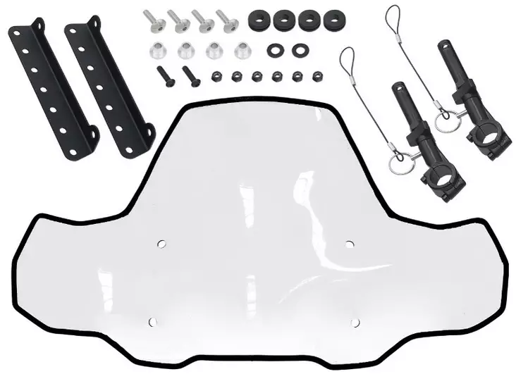 Bronco Vindskydd ATV - Vindrutor - D419123 - 1