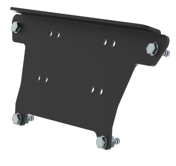 Bronco Vinschfäste för frammontage Polaris Ranger XP1000 - Fästen och krokar - D366323 - 1