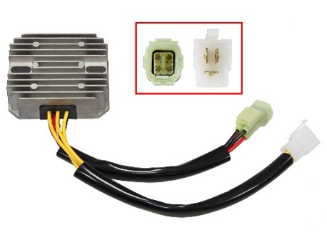 Bronco Voltregulator Arctic Cat - Övriga eldelar - D44323 - 1