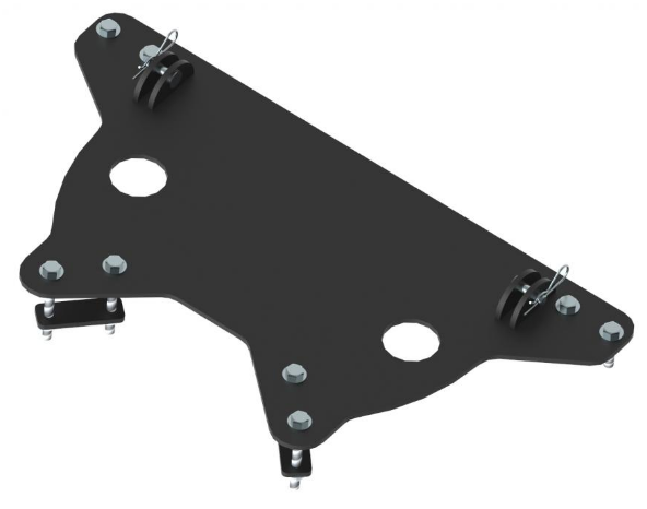 Bronco plogbladsfäste CF Moto CFORCE 850 1000 -2024 - Plogar - D207353 - 1