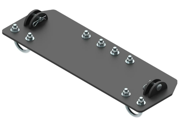 Bronco plogbladsfäste Kymco MXU 700 - Plogar - D441193 - 1