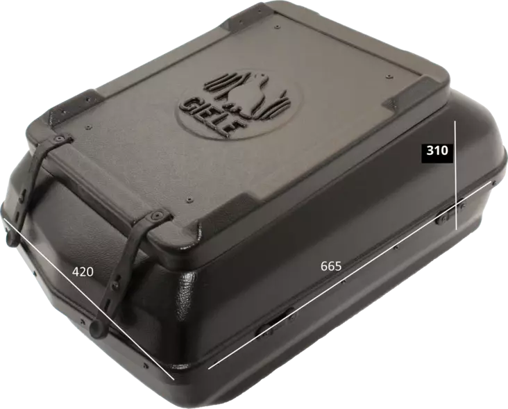 Giele Packlåda 55 L - X-trim /Boondocker - Packväskor och transport - 4703 - 1