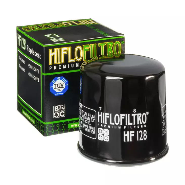HiFlo oljefilter HF128 - Oljefilter - D4333 - 0