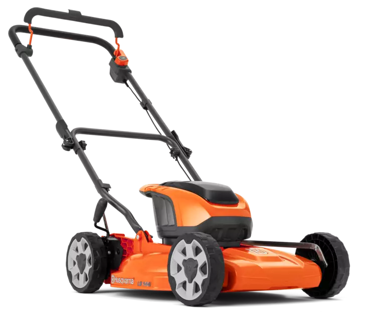 HUSQVARNA GRÄSKLIPPARE LB 144i - MED BATTERI OCH LADDARE - Gräsklippare - 43743 - 1