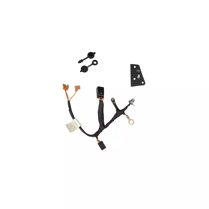 KABLAGE FÖR ELUPPVÄRMT VISIR/KÄNGOR - Hjälmtillbehör - 23343 - 1