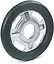 Kimpex Boggiehjul aluminium Ski-Doo 152mm - Boggiehjul - D61253 - 1