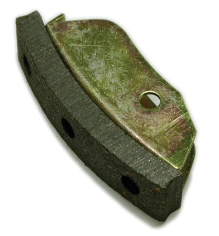 Sno-X Bromsback, Ski-Doo - Bromsbelägg - D61853 - 1