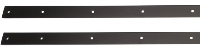 Kimpex Skrapstål rakt till snöplog 2 x 90cm - Plogar - D463553 - 1