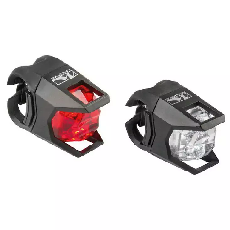 LED Belysningsset Mini Fram och bakdiod - CYKEL | Belysning - 34823 - 1