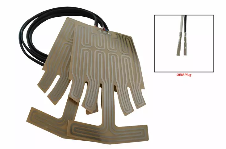 RSI Handtagsvärmare Lång Ski-Doo Gen 4/5 2017- - Styrtillbehör - D463573 - 1