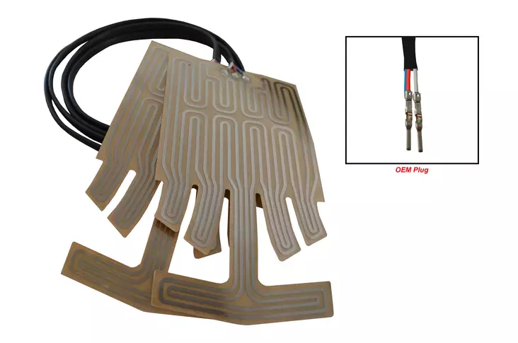 RSI Handtagsvärmare lång BRP 2-kablar 2003-18 - Styrtillbehör - D119813 - 1