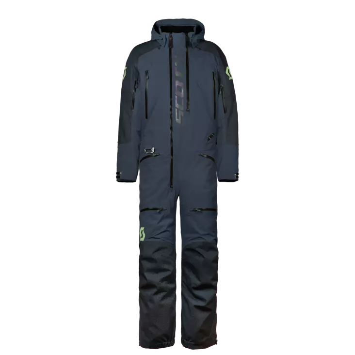 SCOTT MONOSUIT DS FLEX DRYO UNISEX METAL BLUE - Skoteroveraller - 44813 - 1