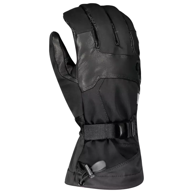 SCOTT SHORT CUBRICK HANDSKE SVART - Skoterhandskar - 44153 - 1