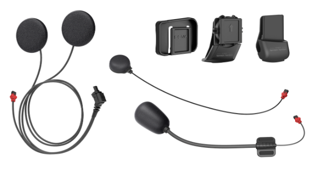 Sena 50C Universal Clamp Kit with SOUND BY HK&mic - Hjälmtillbehör - D463273 - 1