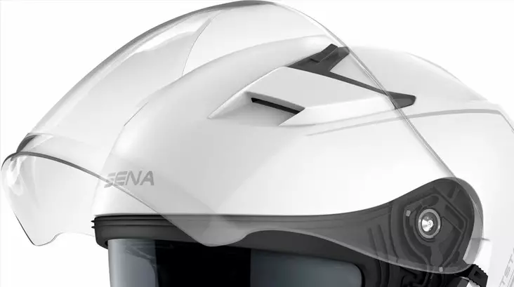 Sena Visir Outstar Mörkt - Hjälmtillbehör - D463523 - 1