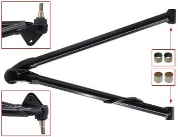 Sno-X A-Arm nedre Vänster, Arctic cat - A-armar och bärarmar - D481073 - 1