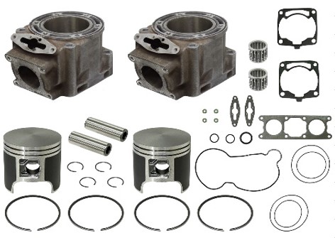 Sno-X Cylinder kit Polaris 600 - Cylinder och vevaxel - D344573 - 1