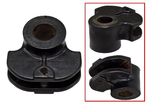 Sno-X Fjäderfäste Polaris - Boggiefjädrar - D340233 - 1