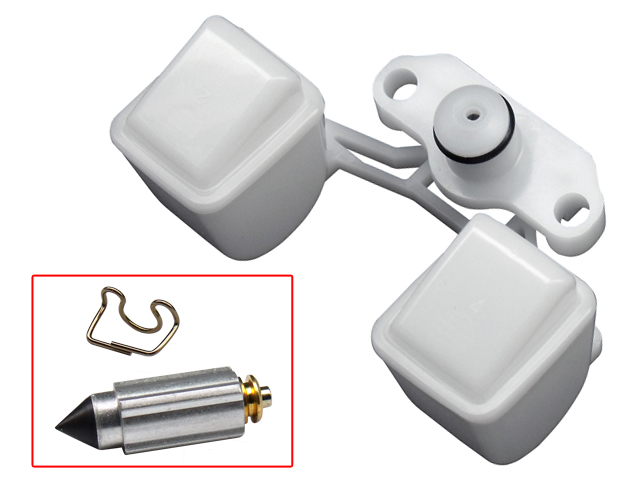 Sno-X Flottör ink. nål Arctic Cat,Polaris,Ski-Doo - Förgasare - D62333 - 1