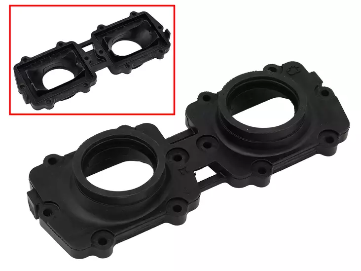 Sno-X Förgasargummi, Polaris 650/850 - Förgasarflänsar - D465043 - 1