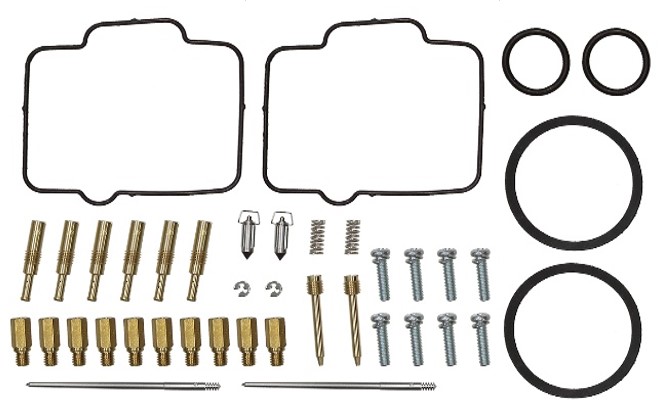 Sno-X Förgasar reparations kit Polaris - Bränslesystem - D344513 - 1