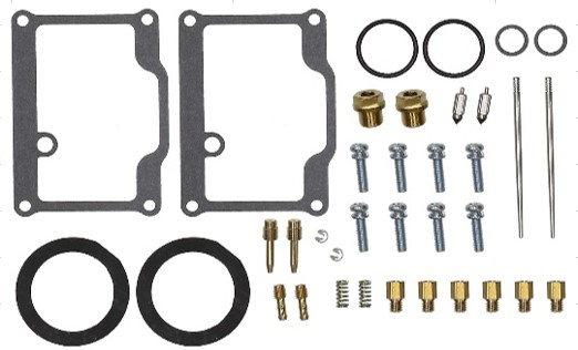 Sno-X Förgasar reparations kit Polaris - Bränslesystem - D344523 - 1
