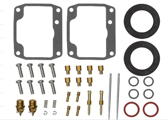 Sno-X Förgasar reparations kit Ski-Doo - Bränslesystem - D344553 - 1