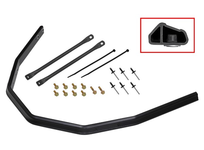 Sno-X Frontbåge, Ski-Doo Skandic/Tundra - Stötfångare - D465073 - 1