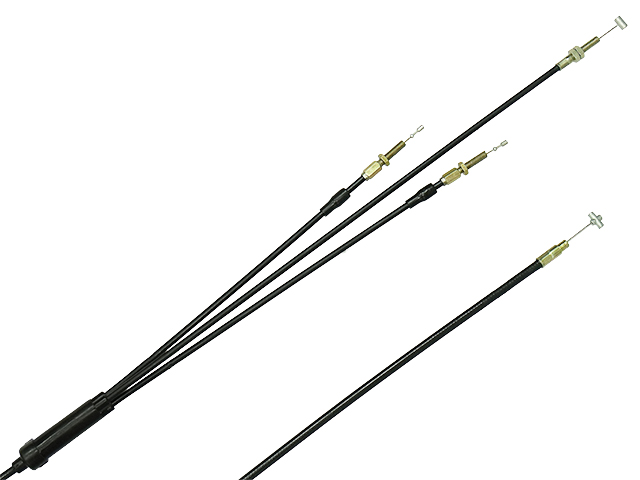 Sno-X Gaskabel, Polaris 550 - Bromsvajrar- och slangar - D81493 - 1