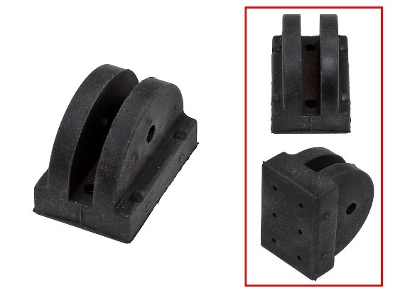 Sno-X Genomslagsdämpare Ski-Doo - Boggiestötdämpare - D340223 - 1