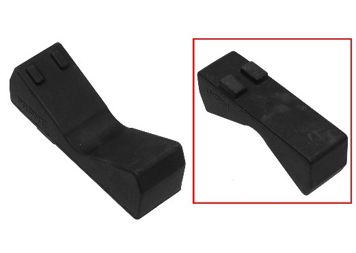 Sno-X Skidgummi Polaris Axys Gripper 2016- - Tillbehör skidor - D340303 - 1