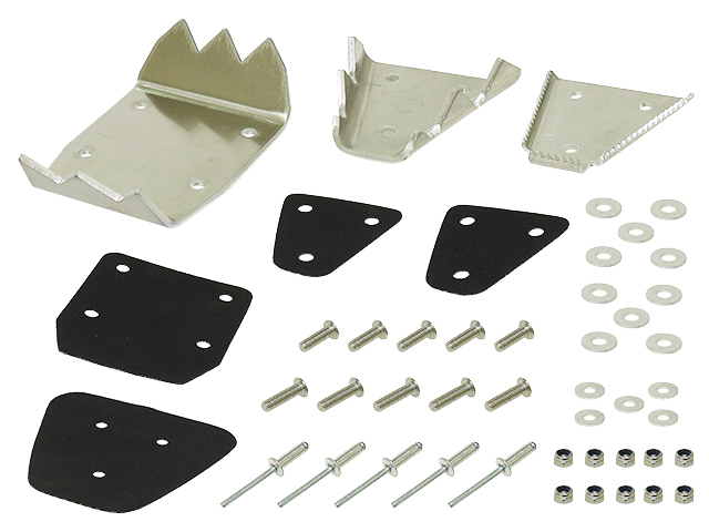 Sno-X Snösko Reparationssats - Skoterskor - D465913 - 1