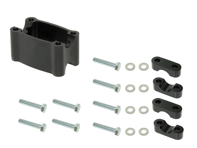 Sno-X Styrhöjare 1" inkl styrklammer - Styrtillbehör - D95993 - 1
