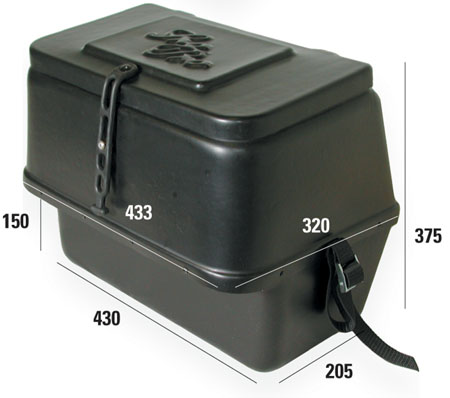 Sno-X Transportbox Arctic Cat/Lynx - Packväskor och transport - D64433 - 1