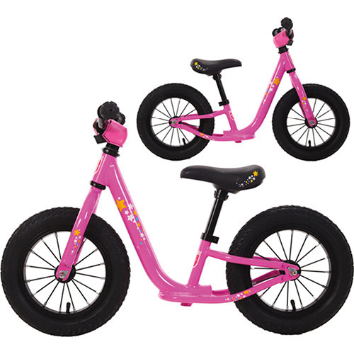 TWS 12" Balanscykel rosa alu 12" Rosa - Barncyklar - 34523 - 1