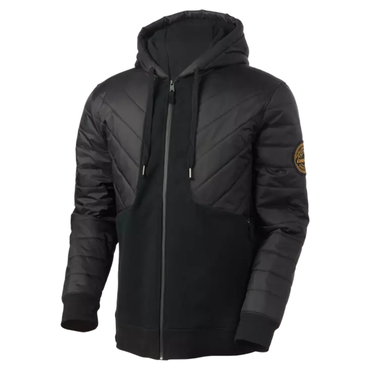 CAN-AM HYBRID PULLOVER HOODIE HERR SVART - ATV Kläder - 49333 - 1