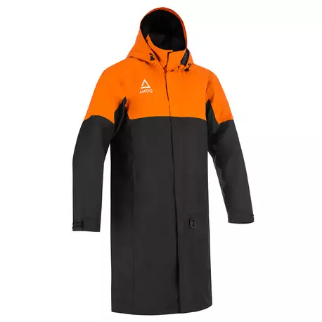AMOQ Apex Racing Depårock Svart/Orange - Skoterjackor - D478653 - 1