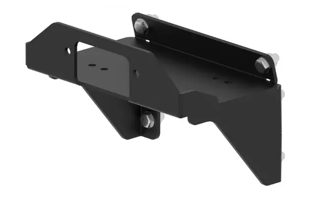 Bronco vinschfäste Kawasaki Mule Pro FX DX 2017-24 - Fästen och krokar - D490963 - 1