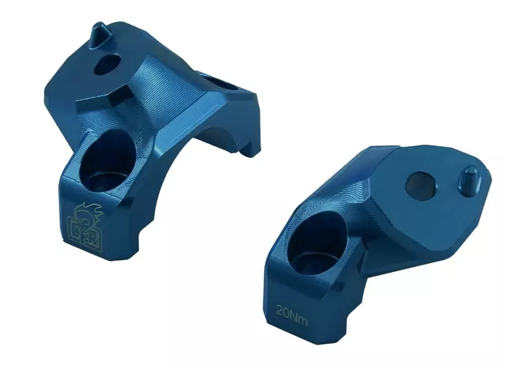 CFR FTP/Knucks V2 Mountain Strap adapter Blå - Styrtillbehör - D529423 - 1