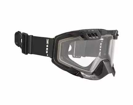 CKX Goggle 210° Airflow matt svart/klar lins - Goggles och Linser - D203353 - 1