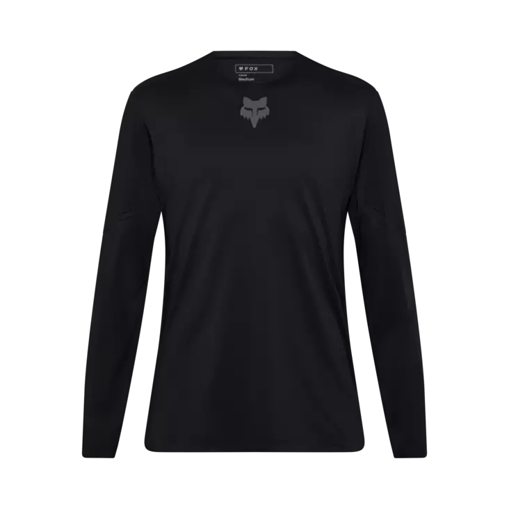 FOX Flexair Long Sleeve Jersey Svart Herr - Tröjor - 59193 - 1