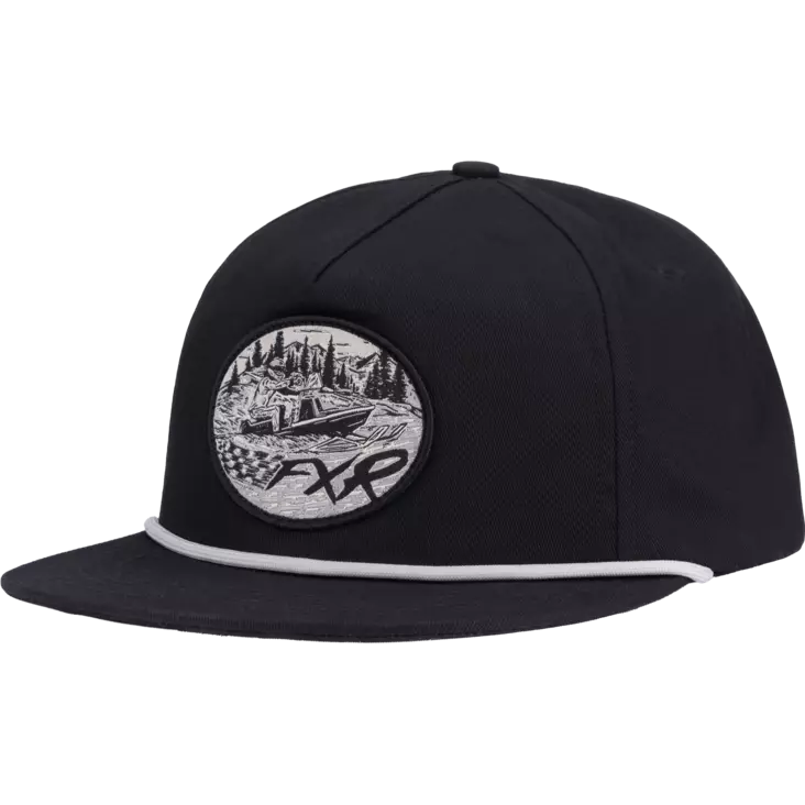 FXR Relic Hat - Black/Grey - Mössor och kepsar - 60003 - 1