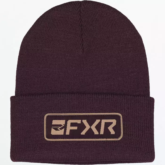 FXR Victory Beanie - Raisin/Canvas - Mössor och kepsar - 59993 - 1