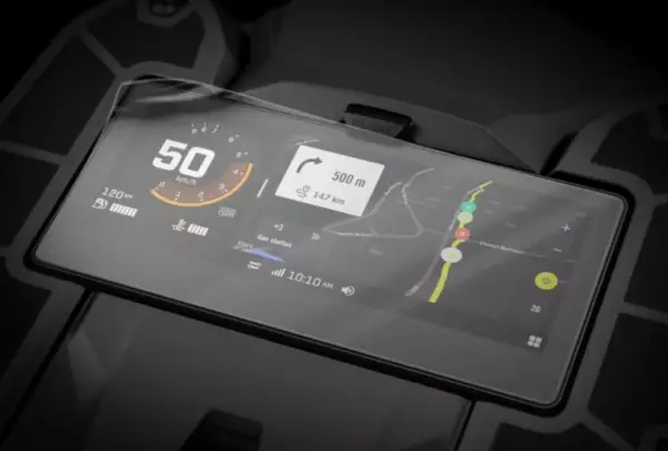 SKÄRMSKYDD 10,25" - Snöskoter | Tillbehör - 41653 - 1