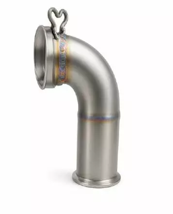 SPI Polaris Boost RaceFlow Wastegate Outlet 2022- - Avgasrör - D507483 - 1