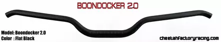 CFR Boondocker Styre 2.0 Flat Svart - Styrning - D188144 - 1