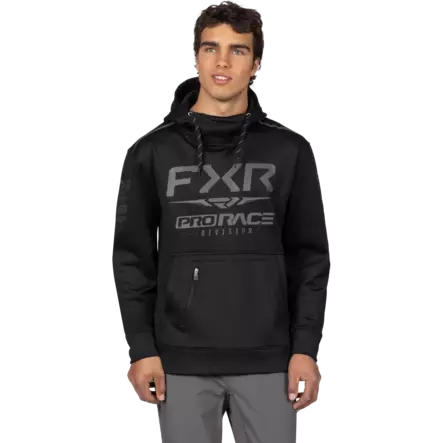 FXR Men's Race Division Tech Pullover Hoodie - Black Ops - Tröjor och hoodies - 61124 - 1
